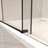 56-60" X 76" H Frameless Sliding  Shower Door, 5/16" (8Mm) Clear Tempered Glass, Stainless Steel Frame-125316919