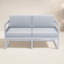 Causeuse d'extérieur Lane avec coussins Sunbrella-104229927-127462074