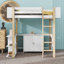 Lit mezzanine Janelly, pour enfants-219945599-219945597