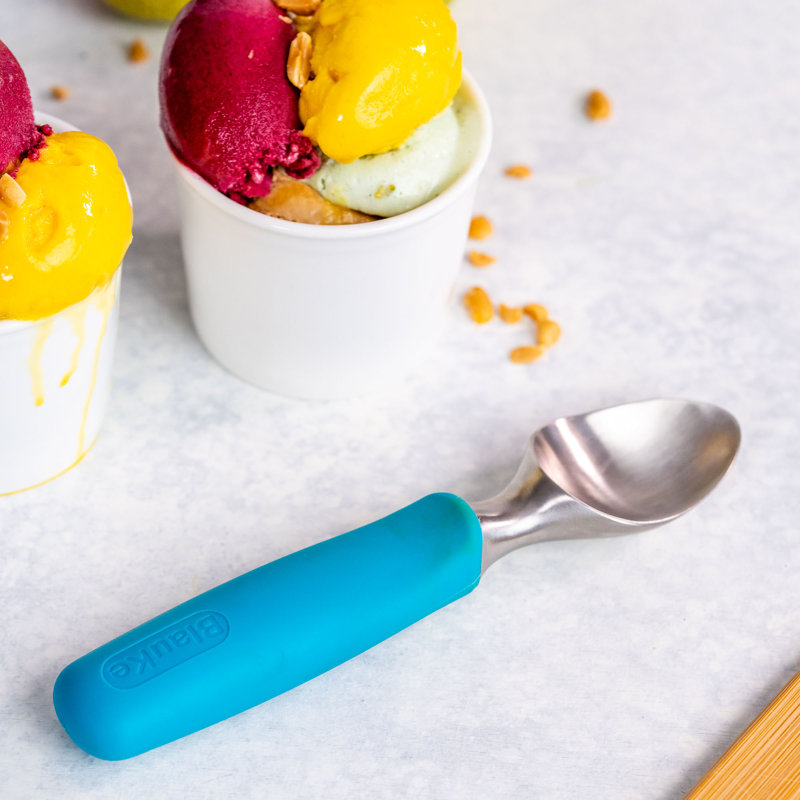Cuillère à crème glacée en acier inoxydable
