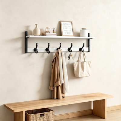 Portemanteau mural Rustic