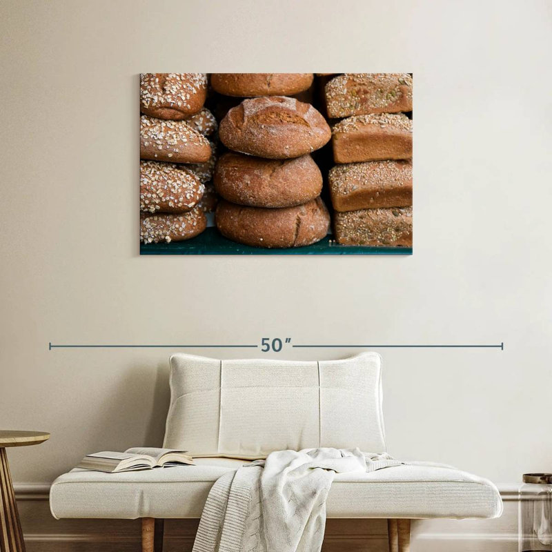 Yarlin Artisan Bread Collection, 24" H x 36" W