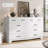 Rhineview 55.12'' W 10 - Drawer Dresser-213212324