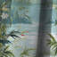 Bambou tropical Zen - Rideau à motif floral - Rideau occultant à motif floral - 1 panneau-107546401