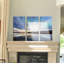 « salt flats i », impression multi-pièces sur toile-290572139