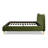 Derte Upholstered Bed-93993008-91895892