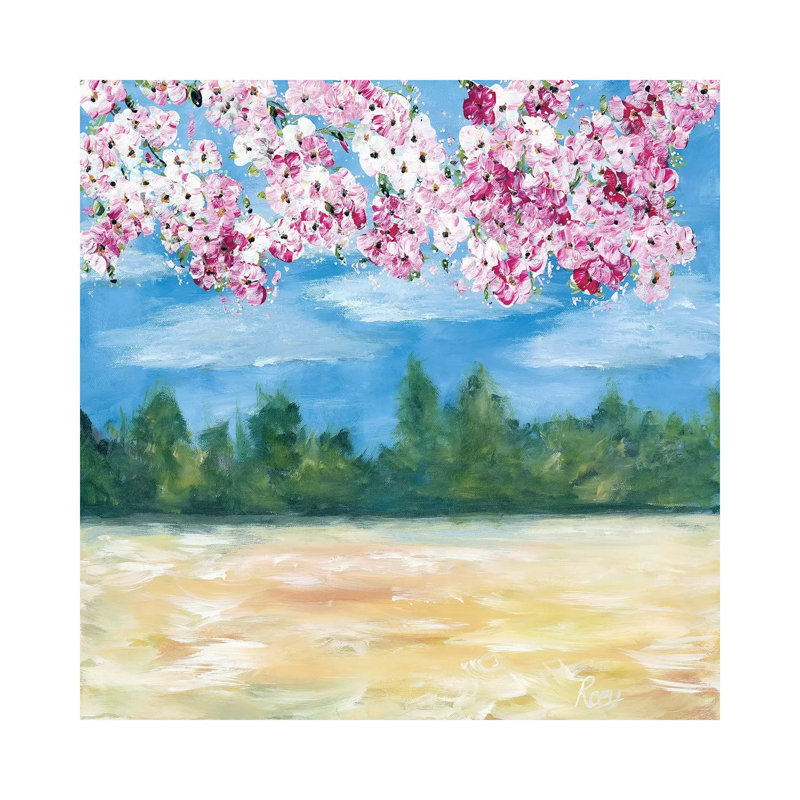 Looking Up by Roey Ebert - Gallery-Wrapped Canvas Giclée on Canvas, No Frame, 30.48 cm H x 30.48 cm W