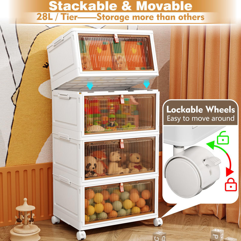 Rebrilliant Plastic Decorative Basket