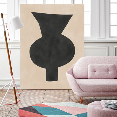 «Black Vase Artwork» par Elena
