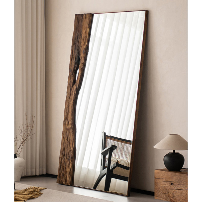 Miroir pleine grandeur Wabi Sabi Live Edge, H 78,74 po x l 43,31 po