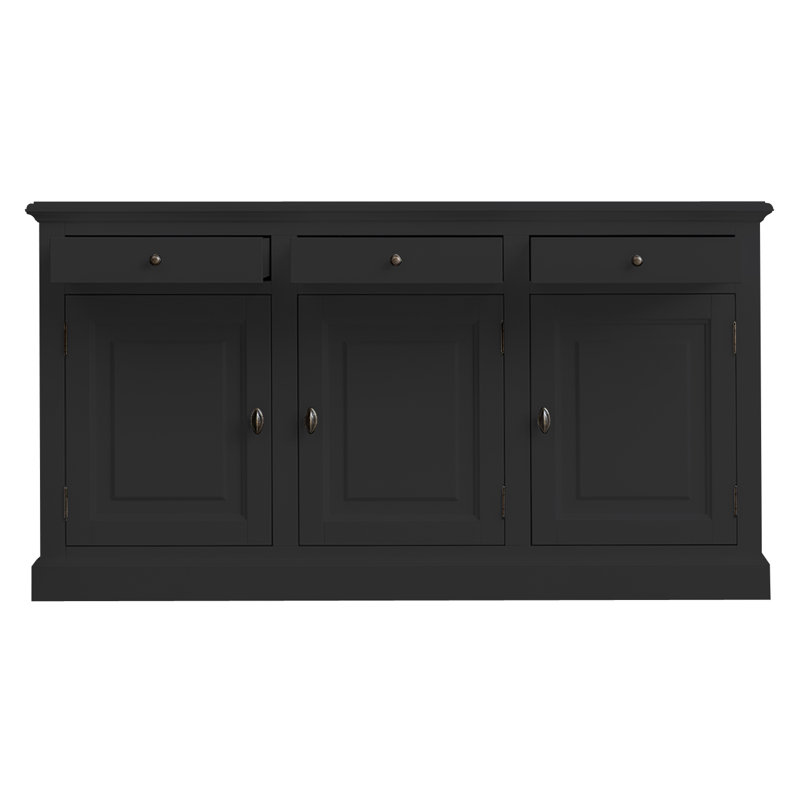 Blaxton 177cm Sideboard, Signal Black