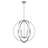 Petitt 6-Light Dimmable Globe Chandelier -91113933-103877072