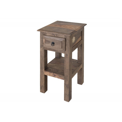 Leeds Solid Wood End Table