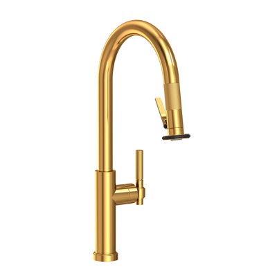 Pull-Down Kitchen Faucet - Trigger Spray