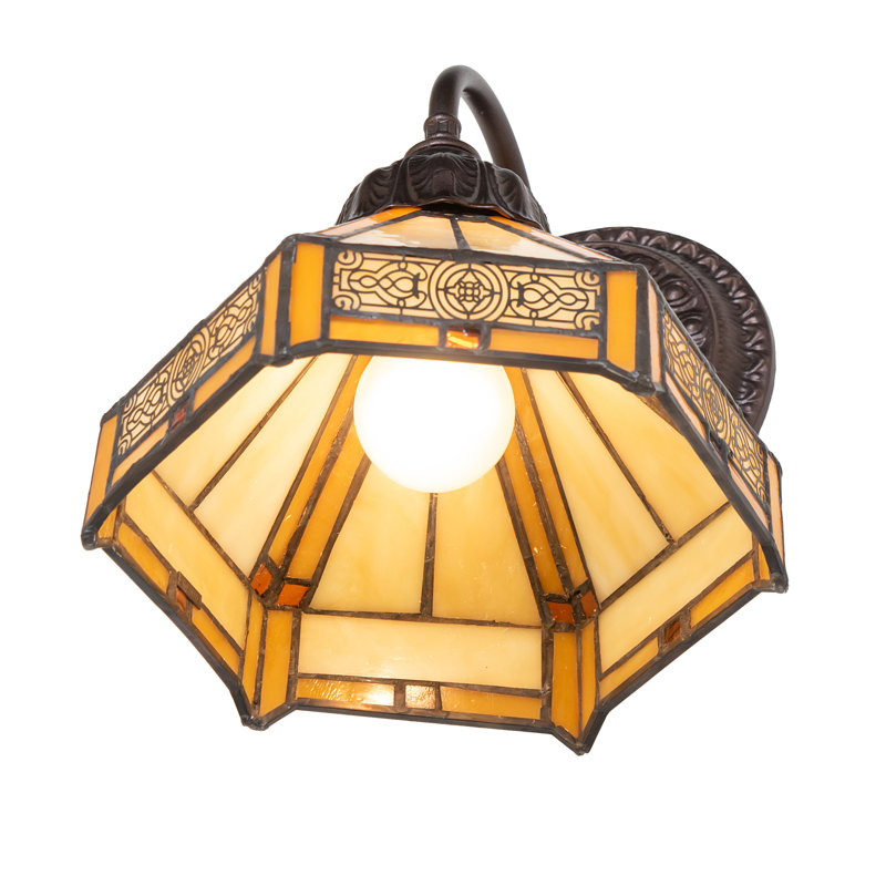 1 - Light Armed Sconce