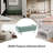 Shaneta 55"W Vegan Leather Storage Bench Storage Ottoman for King Size Bed-24384970