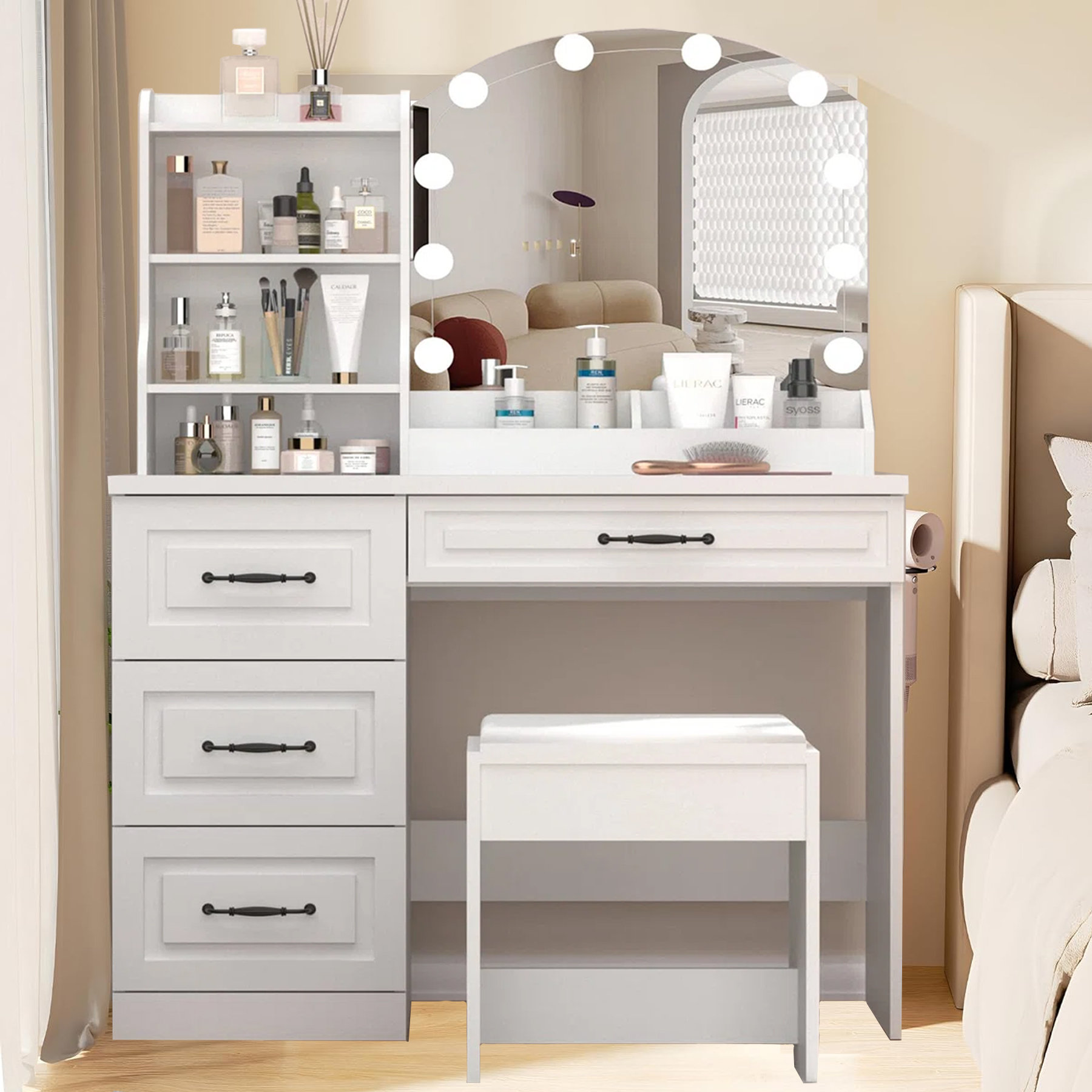 Latitude Run® Keyan Vanity & Reviews | Wayfair