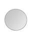 Argie Round Metal Beveled Wall Mirror-62515688