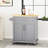 Kitchen Cart(No Include Stool)