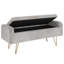 Repose-pieds de rangement rectangulaire en velours avec rangement 39,5 po-1396104872-1399934865