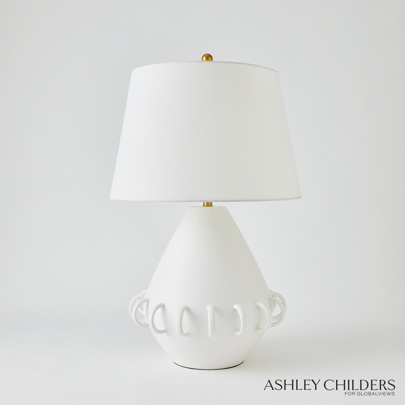 Bangle Lamp-Matte, White