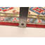 Tapis rouge mâle mâle de 5 pi 9 po x 8 pi 2 po Gazni