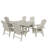 Vinnie 7-Piece Plastic Dining Set with Umbrella Hole-1328666375