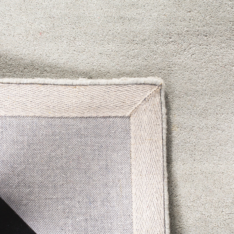 Tapis en laine et viscose touffeté à la main Nonia, Rectangle 2 pi 6 po x 4 pi