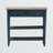 Kailey 2-Low Shelves Single Drawer Console Table in Brown/Blue, 29.62'' H X 31.34'' W X 9.83" L-1521261016-1521261017