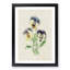 Illustration of Wild Pansies - Picture Frame Painting Print-55579740-55579745