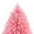 Pink Pre-Lit Artificial Christmas Tree-1588835002