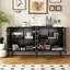Buffet noir H 31,4 po