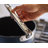 Joseph Joseph Space Ceramic Non-Stick Saucepan with Folding Handle and Lid-99141447