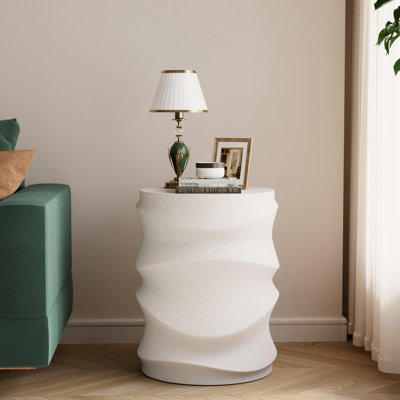  Concrete Outdoor Side Table