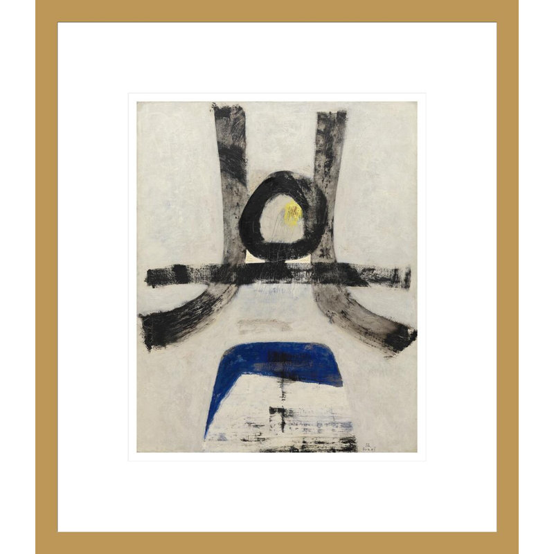 Shiro par Sugai Kumi - estampe numérique, H 12,63 po x l 16,75 po