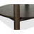 Scottville Shaped Nesting Cocktail Table With 2 End Table And Demilune Sofa Table