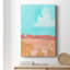 «Large Open Spaces I» sur toile-2144293823