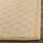 Tapis naturel / beige en jute / sisal à motif géométrique Freels-27339301