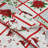 Marina Decoration Home Bedroom Pinsonic Bedding Coverlet Bedspread Soft 3 Piece Summer Christmas Embossed Printed Quilt Set with 2 Embossed Shams, Xmas Red Cardinal Poinsettia Pattern Queen/Full Size-103690727