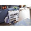 12 Pair Solid Wood Shoe Rack