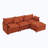 105" Modular Sectional Couch