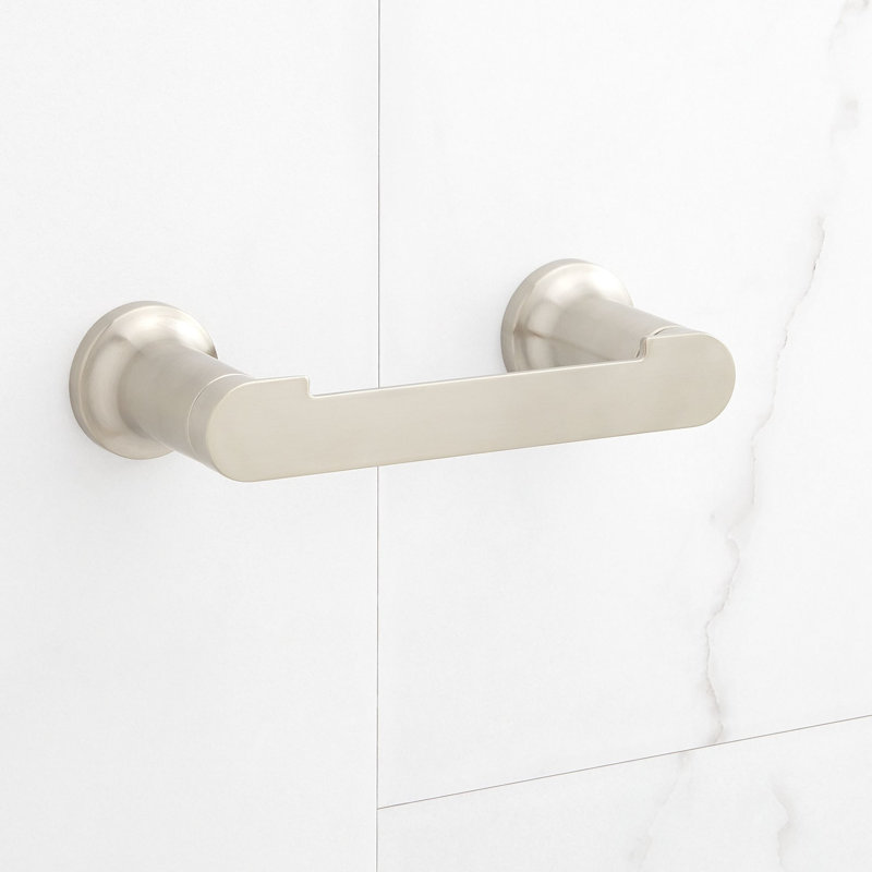 Berwyn Toilet Paper Holder, Brushed Gold