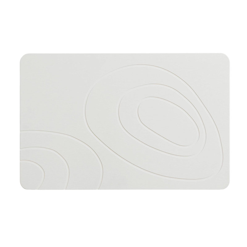 Ensemble de 4 tapis de bain Diatom, Soft Snow
