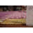 Purple Striped Moroccan Oriental Large Rug
