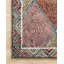 Tapis rose en laine crocheté à la main Morecambe-442388980