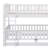 Low-Height Twin-Over-Twin Kids Bunk Beds-670662404