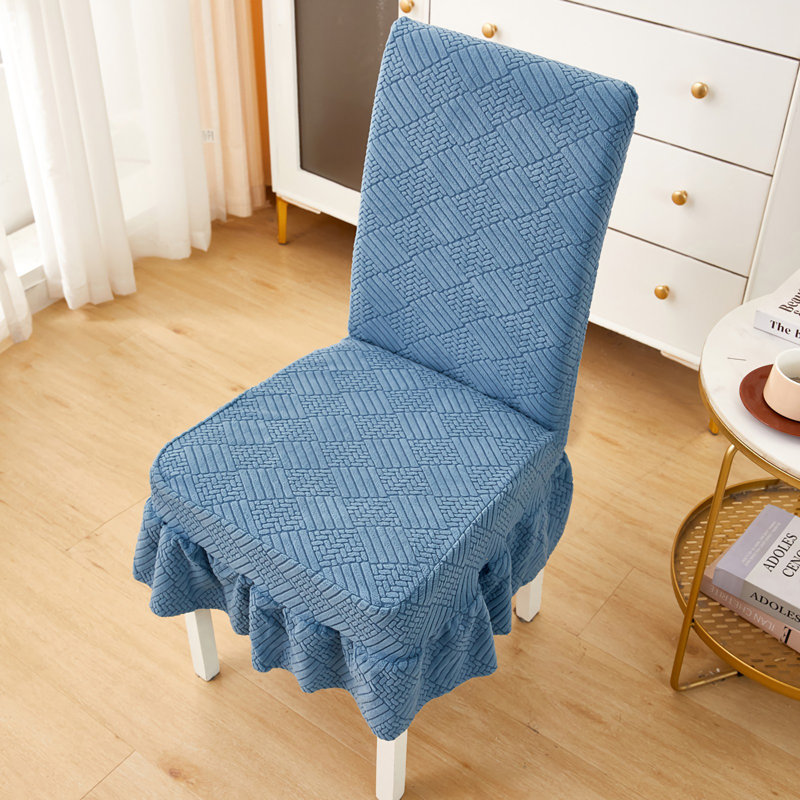 Housse pour chaise de salle à manger en polyester