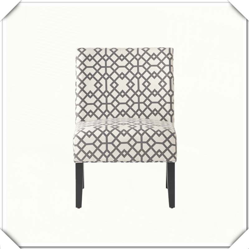 Élégante chaise d'appoint pour la décoration du salon