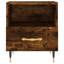 Bojanovice 40cm W Iron Bedside Table-1153516473