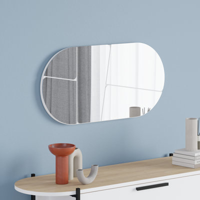 Marzario Oval Wall Mirror
